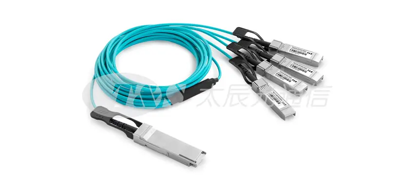 اندلاع AOC G QSFP28