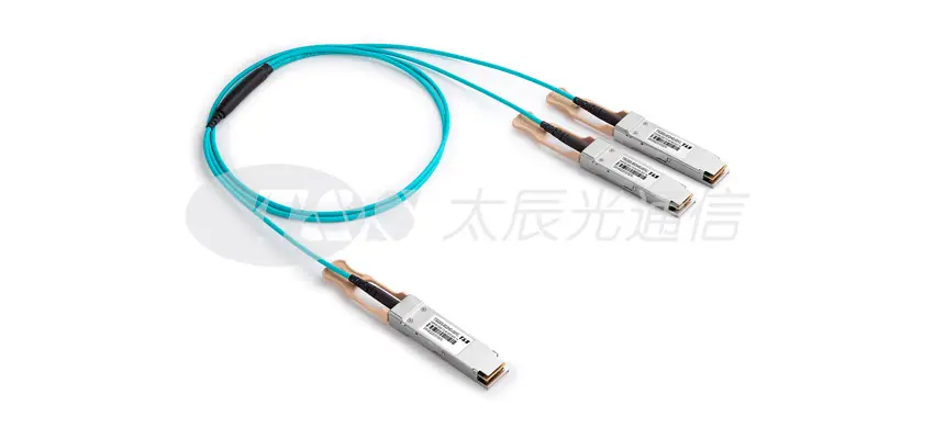 اندلاع AOC G QSFP56