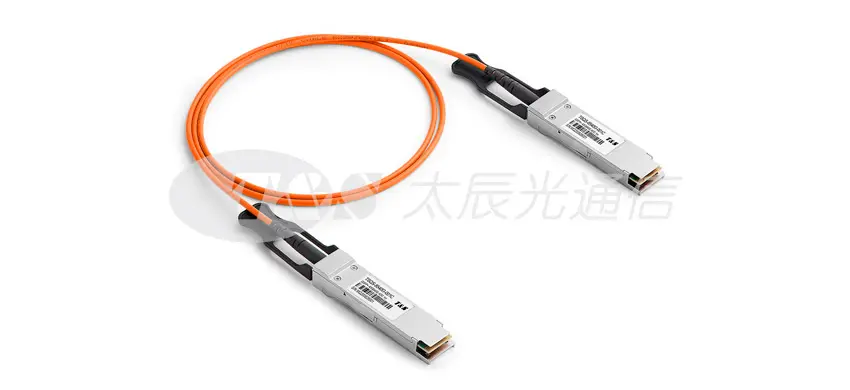 40 جرام QSFP AOC