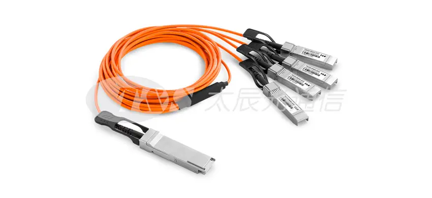 40G QSFP اندلاع AOC