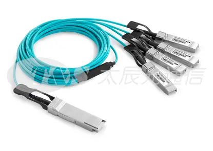 اندلاع AOC G QSFP28