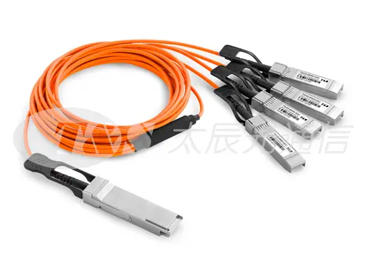 40G QSFP+ Breakout AOC