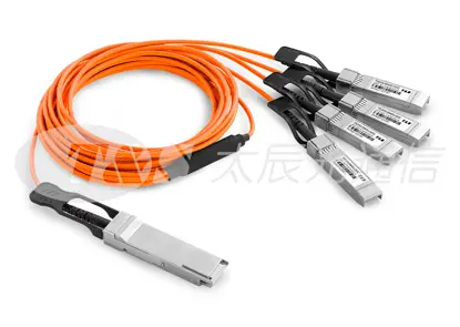 40G QSFP اندلاع AOC