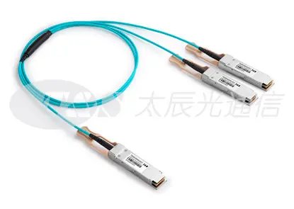 اندلاع AOC G QSFP56