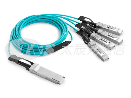 100G QSFP28 Breakout AOC