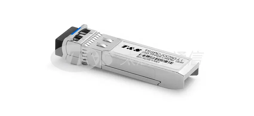 25 جم SFP28 CWDM 12 ديسيبل 10