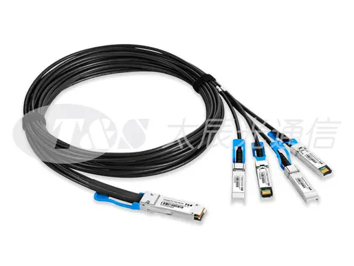 100G QSFP28 TO 4SFP28 DAC