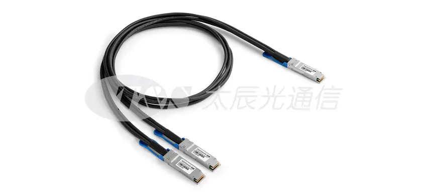 49G QSFP56 إلى 2QSFP56 داك