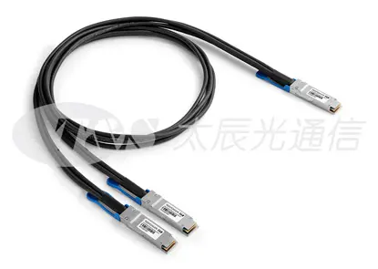 49G QSFP56 إلى 2QSFP56 داك