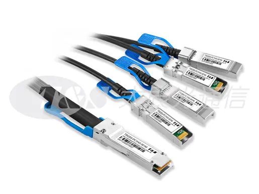 100G QSFP28 TO 4SFP28 DAC