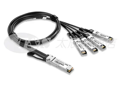 40 جم QSFP إلى 4SFP DAC