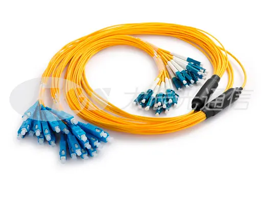 Pre-terminated Multifiber Optic Cable