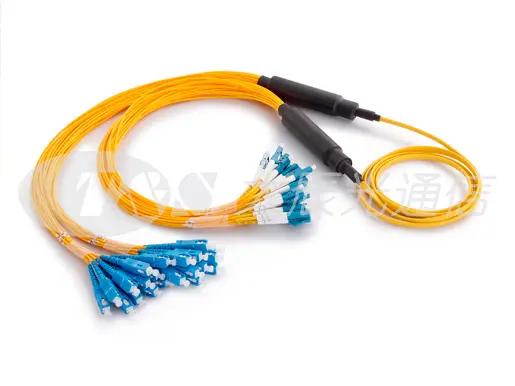 Pre-terminated Multifiber Optic Cable