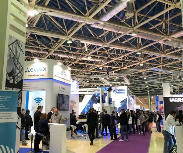 T&S Exhibited At SVIAZ In Moscow (2018)