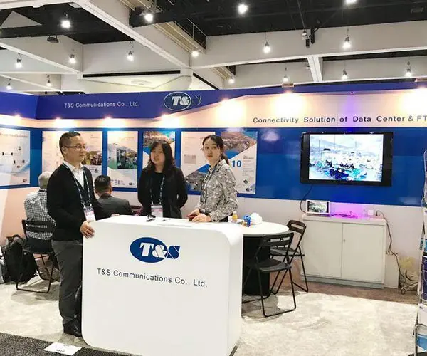 T&S Exhibited at OFC in San Diego (2018)