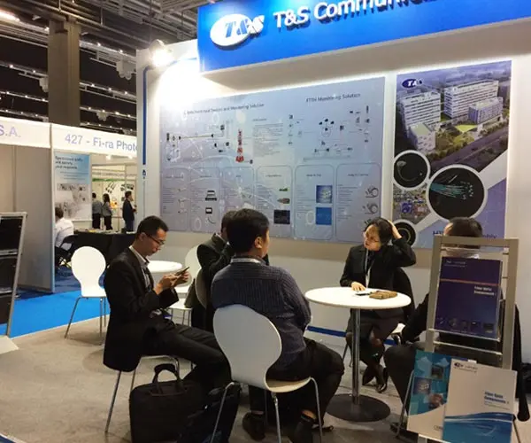 T&S Exhibited at the 43rd ECOC (2017)