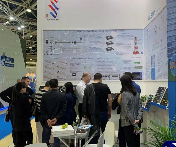 T&S Exhibited at SVIAZ In Moscow (2019)